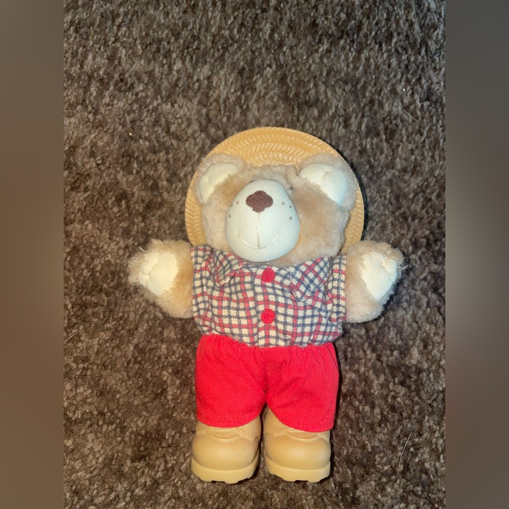 Boone Furskin Bear Wendy’s Collection 1986